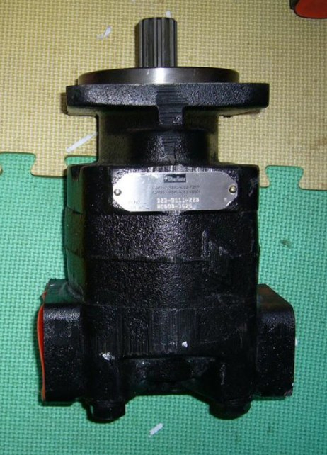 Kalmar Reach Stacker Parker Hydraulic Oil Pump 923142.0021/923142.0013