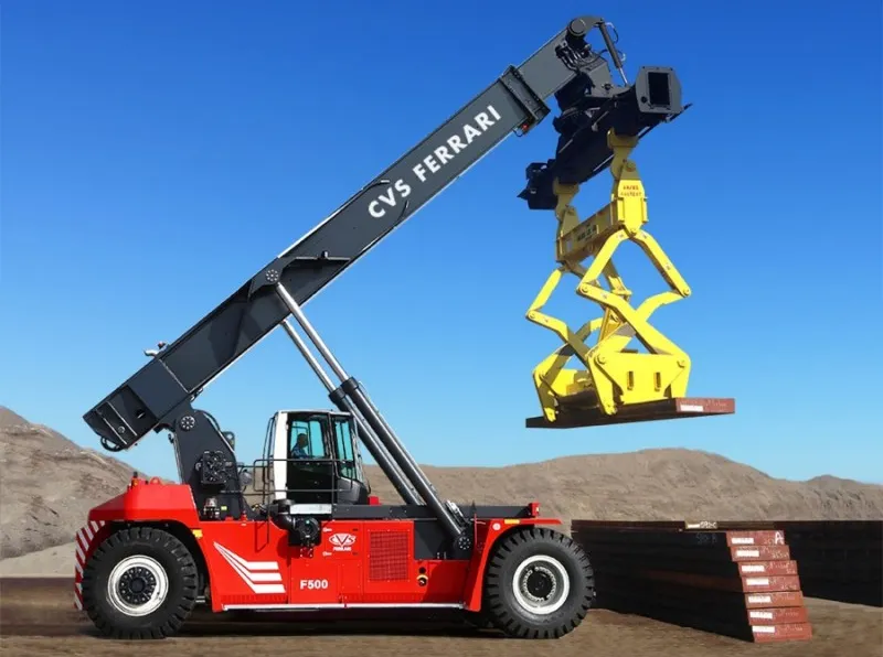 Kalmar Reach Stacker Parker Hydraulic Oil Pump 923142.0021/923142.0013