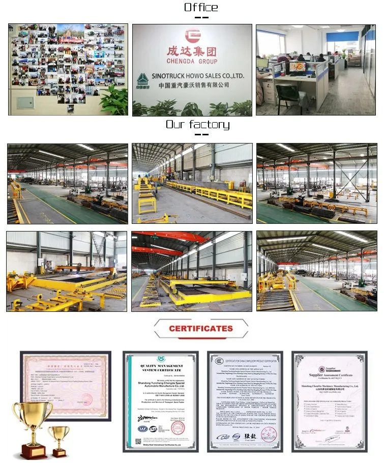 Kenya 28ton 30ton 30cbm Cement Bulk Trailer