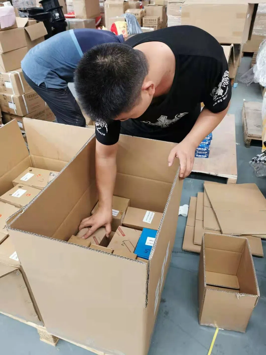 Komastu 16 2-3t/94le, OEM 3eb-04-52610 Water Radiator