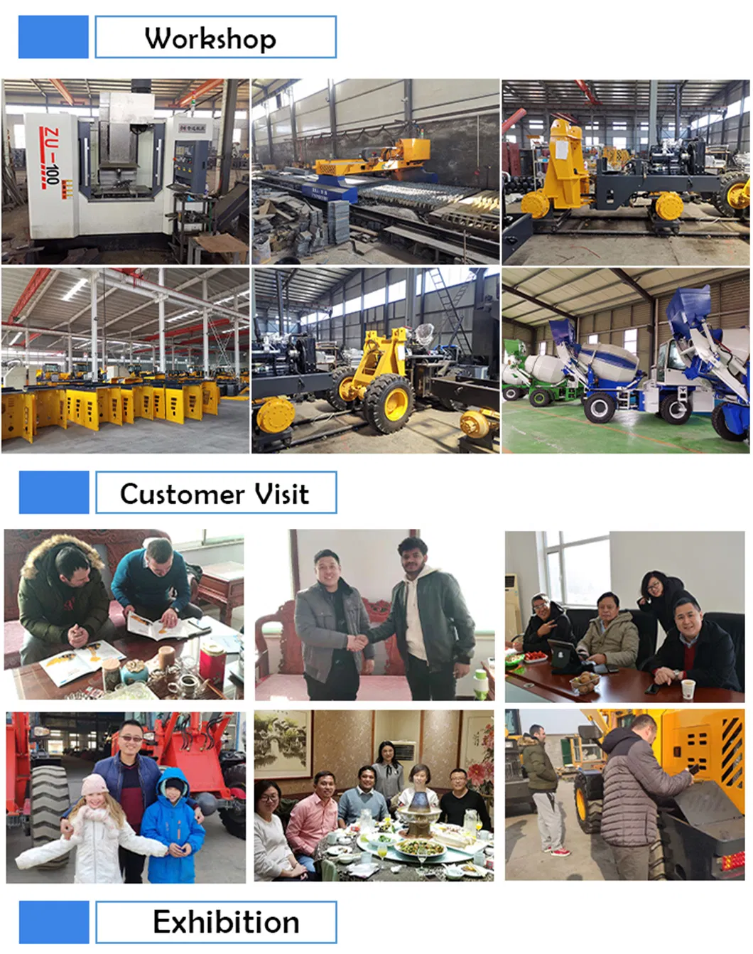 Latest Type Jzm350 Concrete Mixer with Self Loading Concrete Mixer Fiori Price