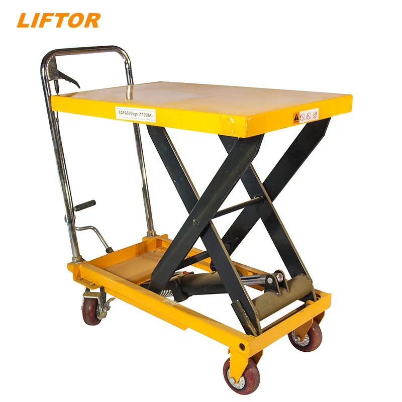Lift Stage Platform Mini Scissor Lift Platform Table Lifter Manual