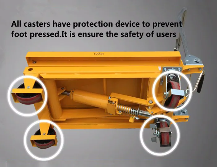 Lift Stage Platform Mini Scissor Lift Platform Table Lifter Manual