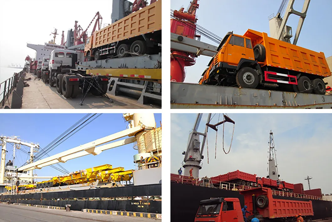 Light Duty Semi Construction Cargo Dump Trailer for Sale