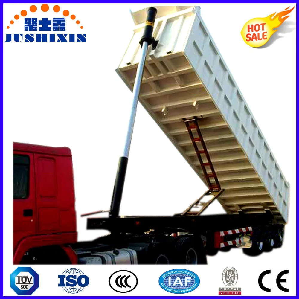Light Duty Semi Construction Cargo Dump Trailer for Sale