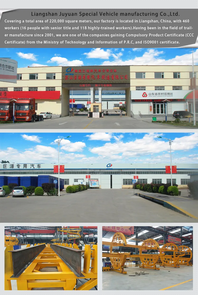 Livestock/Animal/Cattle/Horse/Stake/Fence Transport Transproattion Semi Trailer Manufacturer