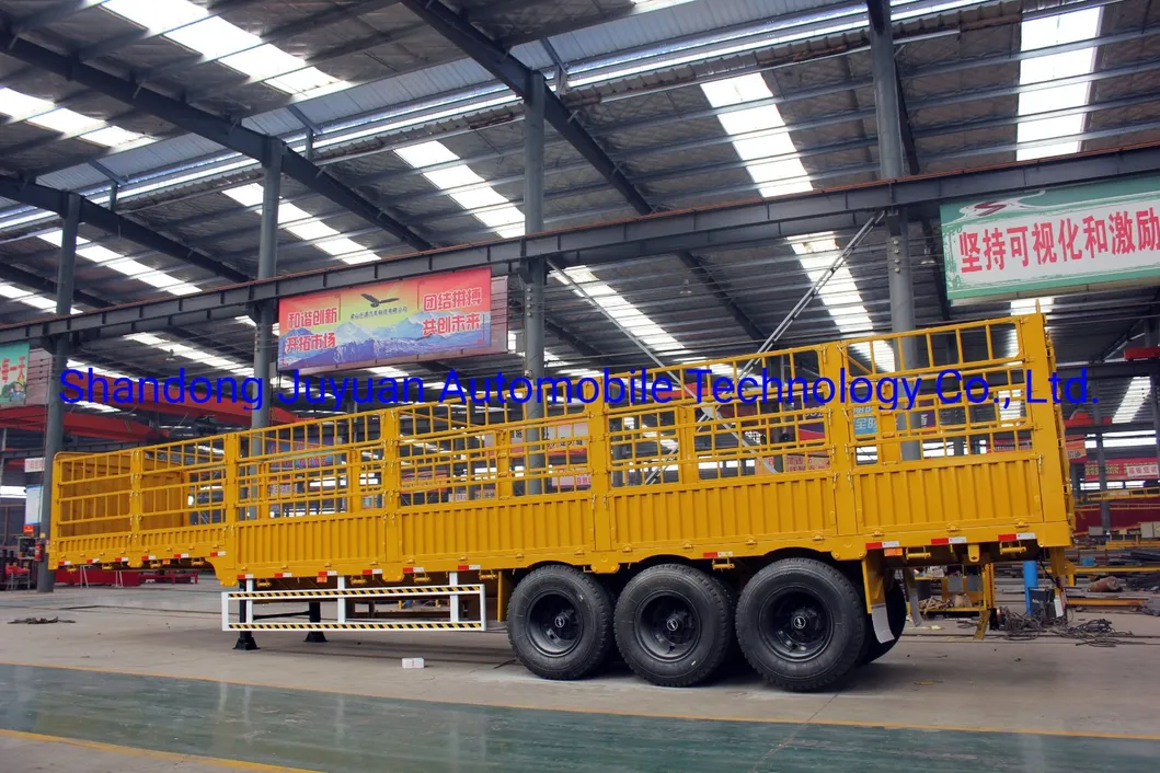 Livestock/Animal/Cattle/Horse/Stake/Fence Transport Transproattion Semi Trailer Manufacturer