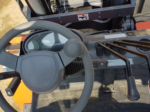 Lonking 2.5 Ton Diesel Forklift Truck Fd25t with Sideshift