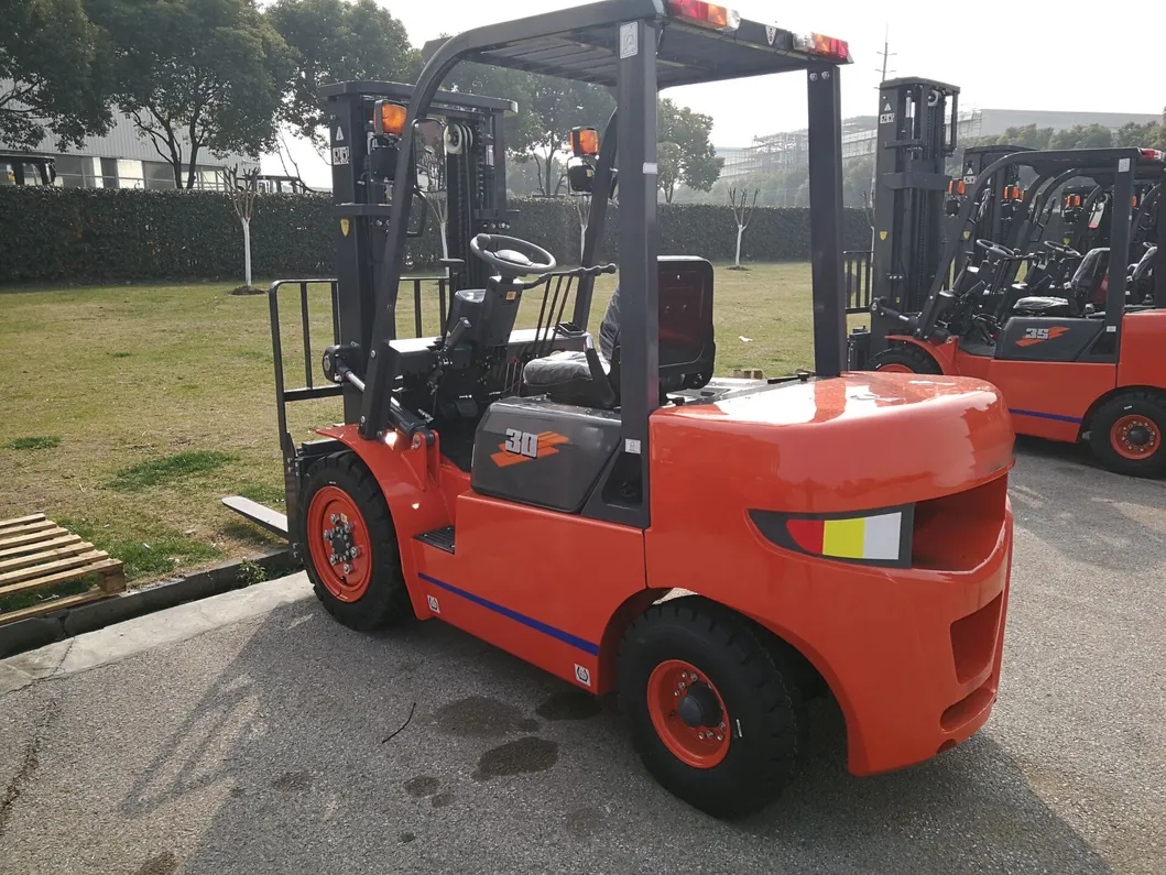 Lonking 2.5 Ton Diesel Forklift Truck Fd25t with Sideshift