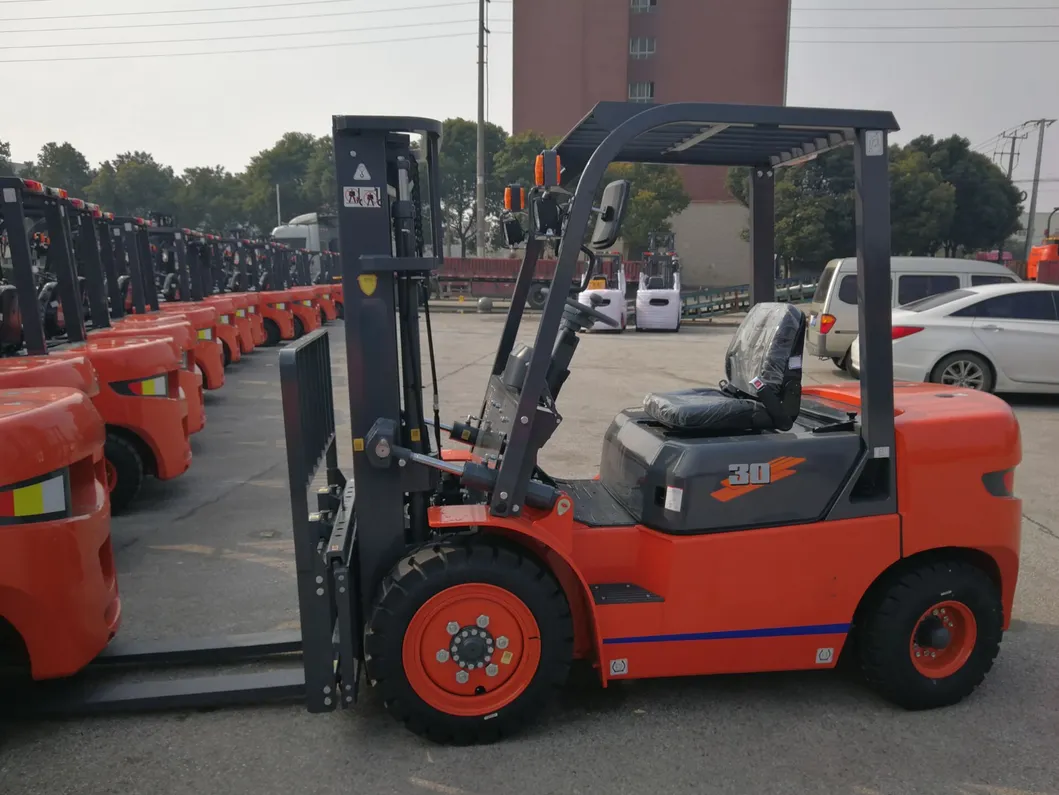 Lonking 2.5 Ton Diesel Forklift Truck Fd25t with Sideshift