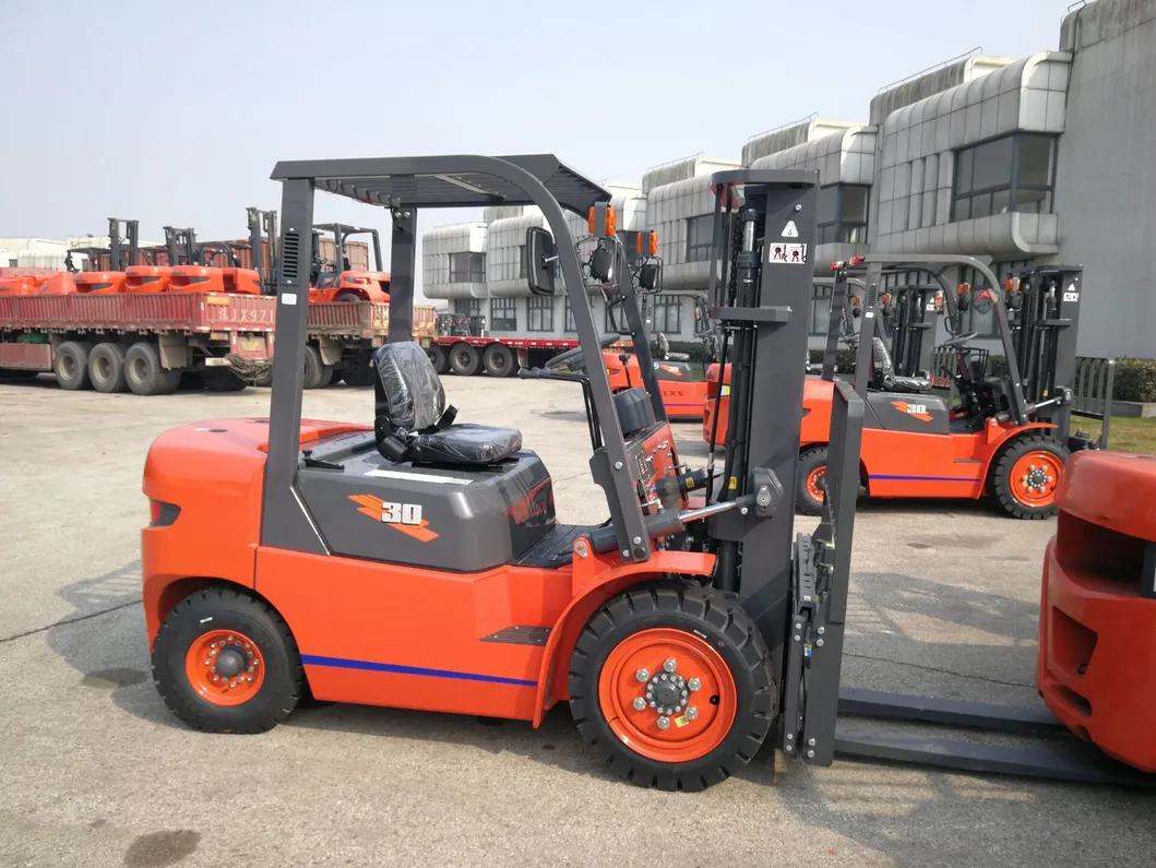 Lonking 2.5 Ton Diesel Forklift Truck Fd25t with Sideshift