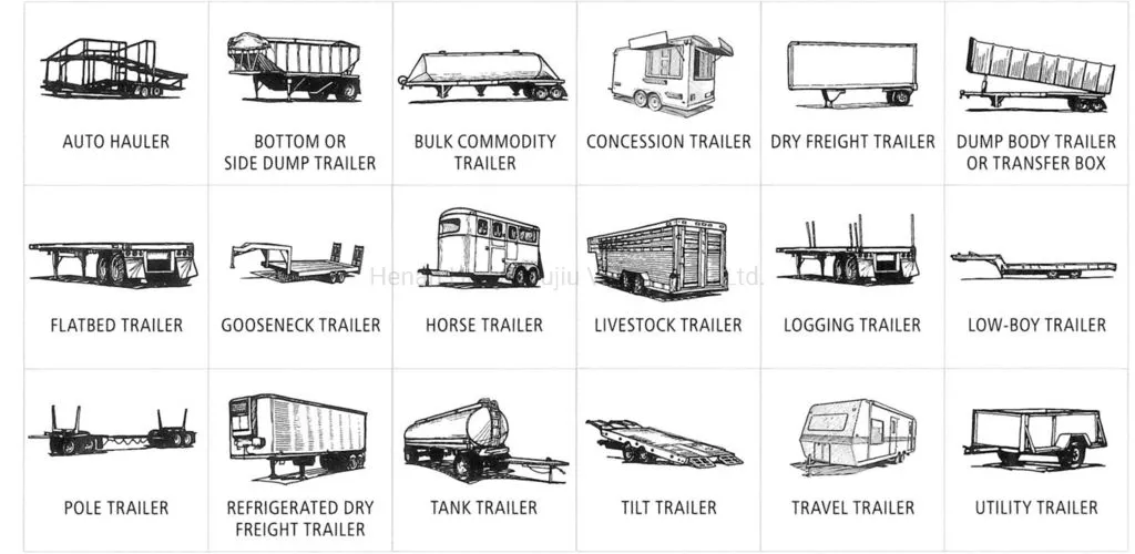 Low Price 3 Axles Dry Powder Material Tank Semi Truck Trailer