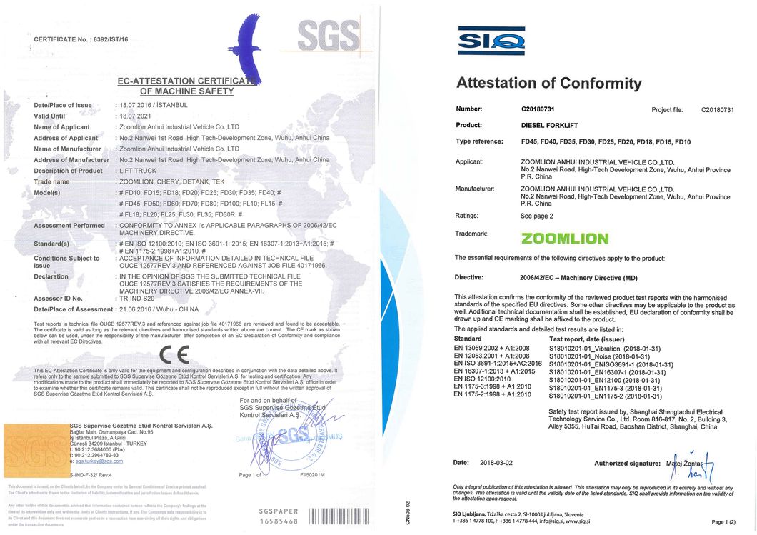 Low price 3 ton forklift truck tons 3ton lifter with cabin