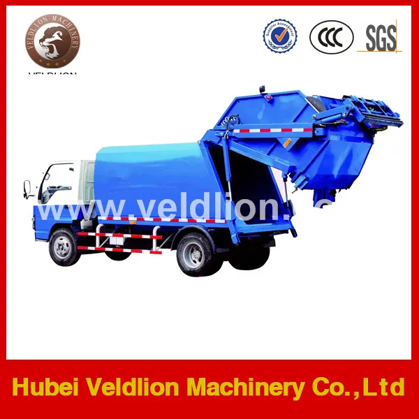 Low Price 4X2 Compress Garbage Truck