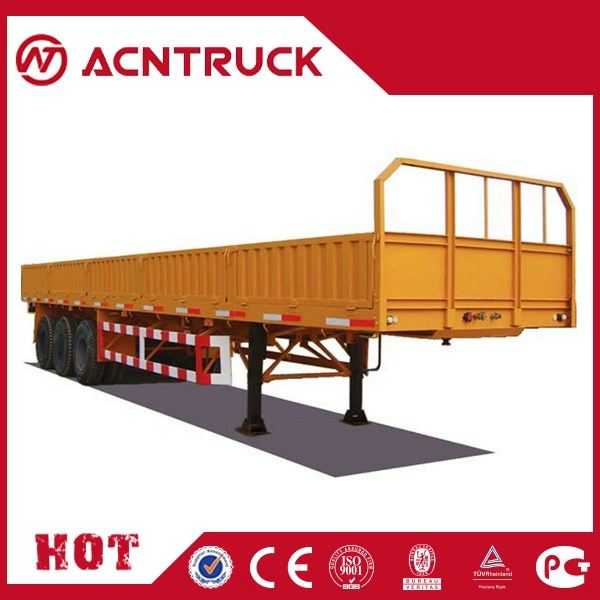 Low Price Cimc Low Bed Semi Trailers 12m