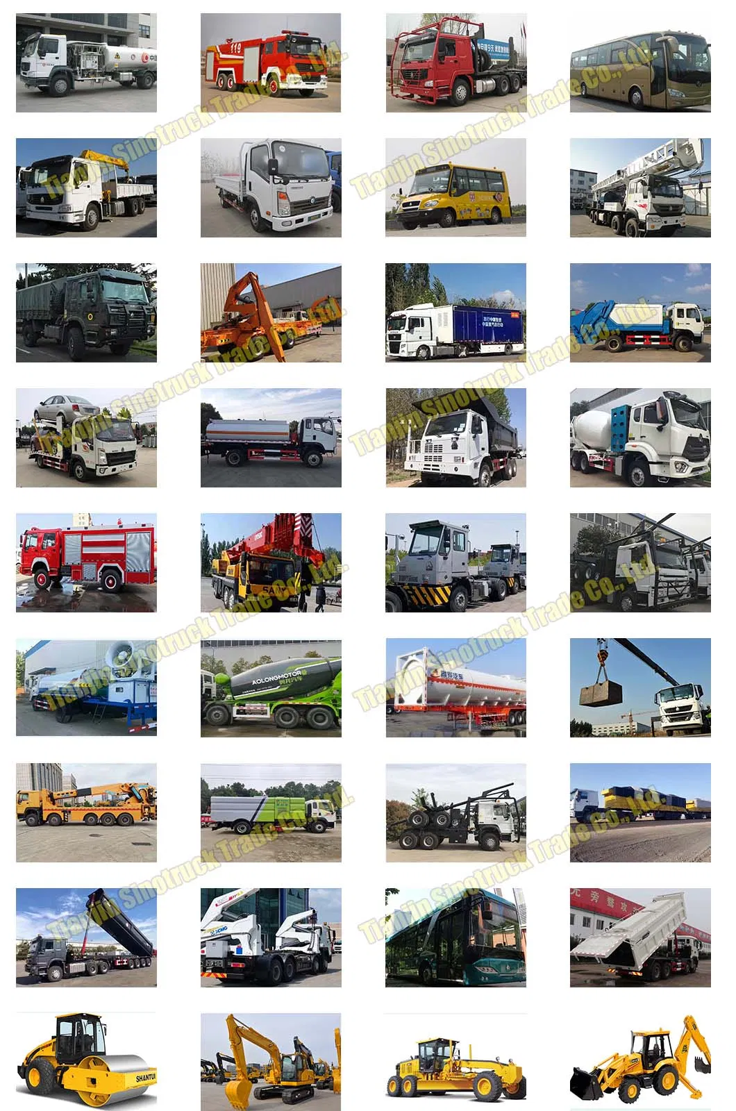 Low Price HOWO Dongfeng Isuzu Ftr Mini 4X2 6m3 Water 2m3 Foam Water Tank Fire Fighting Truck Resuce Fire Engine Truck Price Fire Truck for Sale