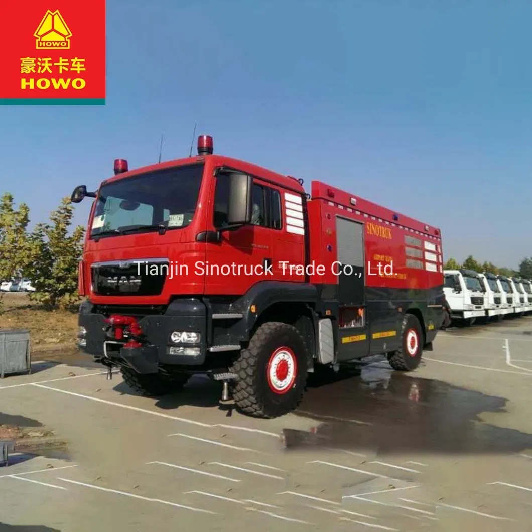 Low Price HOWO Dongfeng Isuzu Ftr Mini 4X2 6m3 Water 2m3 Foam Water Tank Fire Fighting Truck Resuce Fire Engine Truck Price Fire Truck for Sale