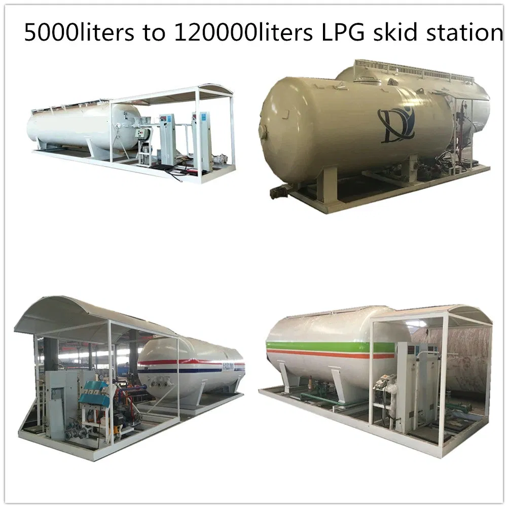 LPG Filling Bobtail Tanker 25tons Gas Tanker Trailer with Pump