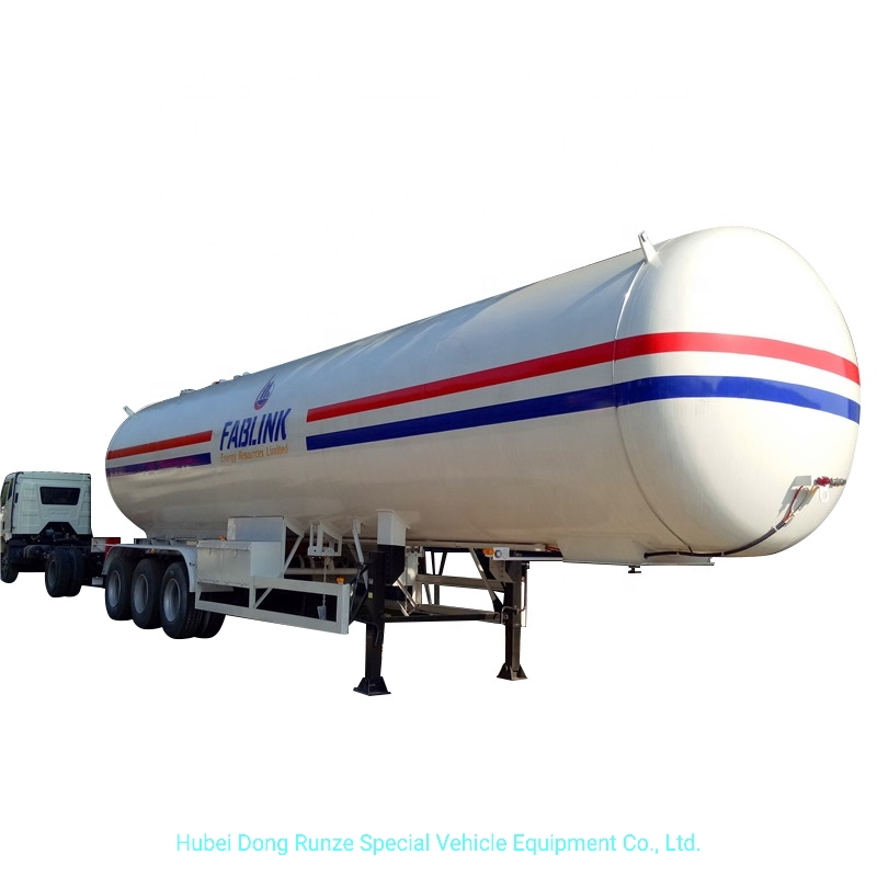 LPG Tank Trailer Bobtail Truck Transport 30- 60 M3 Butane Propane Cooking Gas