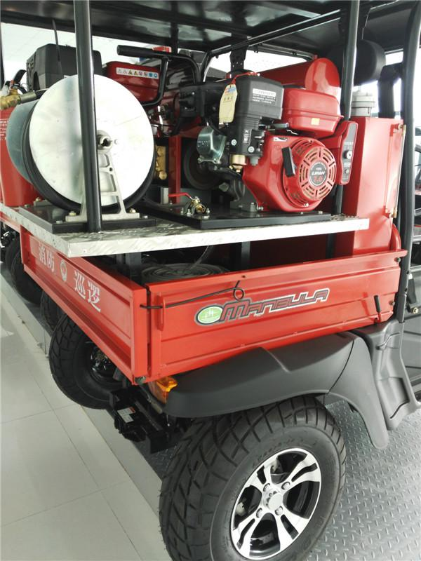 Lt200 Four-Wheel Fire