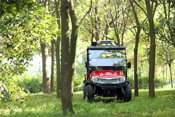Lt200 Four-Wheel Fire