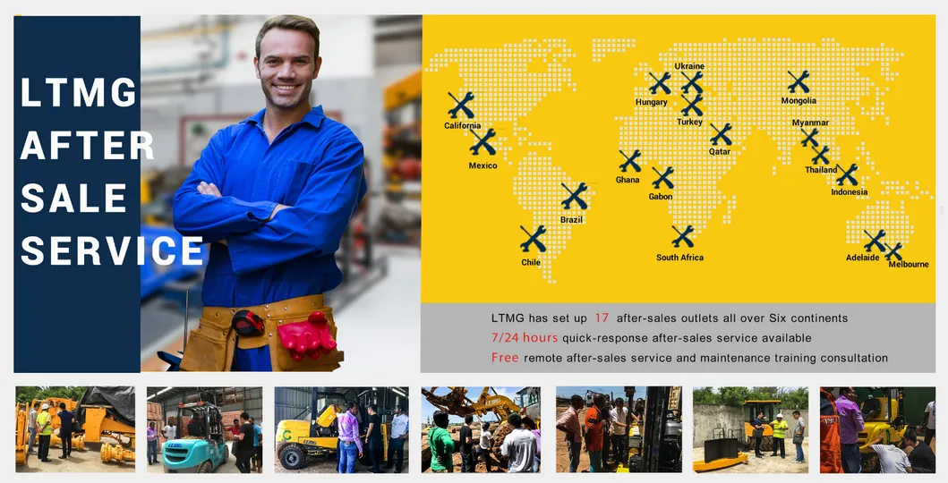 Ltmg 1.5t 2t 3t 5t 3 Ton 5 Ton LPG Gasoline Forklift with Nissan EPA Engine and Side Shifter