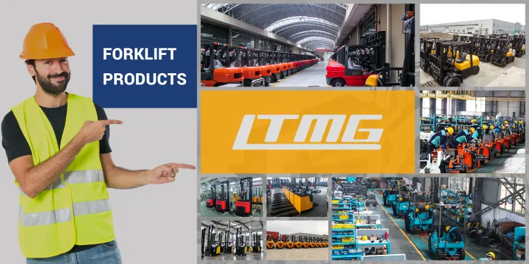 Ltmg 1.5t 2t 3t 5t 3 Ton 5 Ton LPG Gasoline Forklift with Nissan EPA Engine and Side Shifter