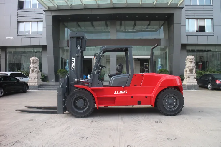 Ltmg 1.5t 2t 3t 5t 3 Ton 5 Ton LPG Gasoline Forklift with Nissan EPA Engine and Side Shifter