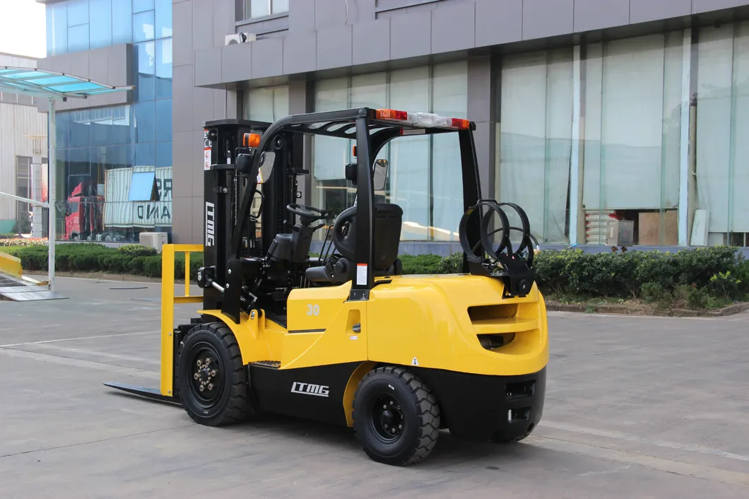 Ltmg 1t 2t 2.5t 3t 4t LPG Forklift Gasoline Forklift Truck for EPA Emissions