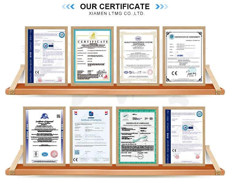 Ltmg 1t 2t 2.5t 3t 4t LPG Forklift Gasoline Forklift Truck for EPA Emissions