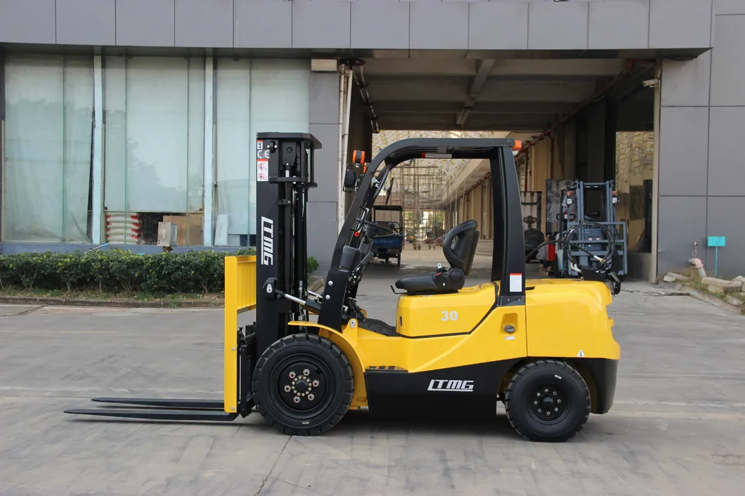 Ltmg 1t 2t 2.5t 3t 4t LPG Forklift Gasoline Forklift Truck for EPA Emissions