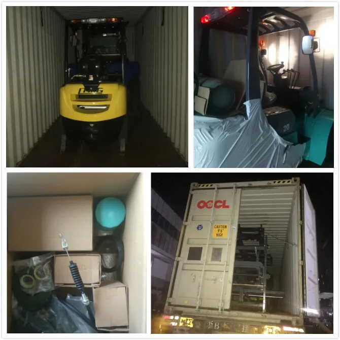 Ltmg 1t 2t 2.5t 3t 4t LPG Forklift Gasoline Forklift Truck for EPA Emissions