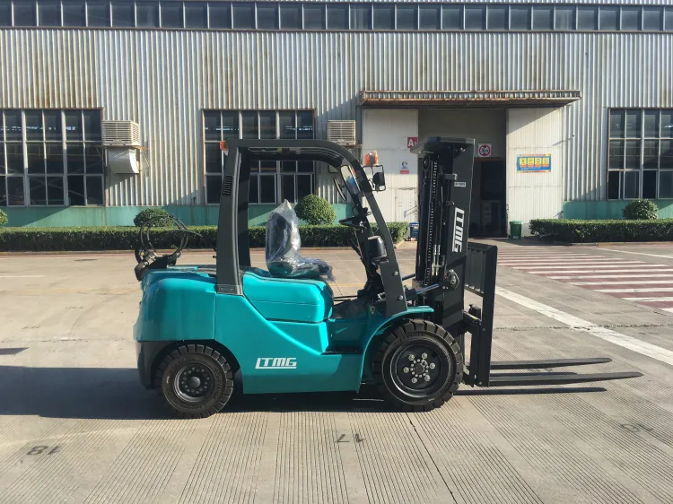 Ltmg 2.5ton 2ton 1.5ton Gasoline LPG Forklift 2.5t 2t 1.5t 2 Ton 1.5 Ton LPG Forklift with Original Japanese Engine