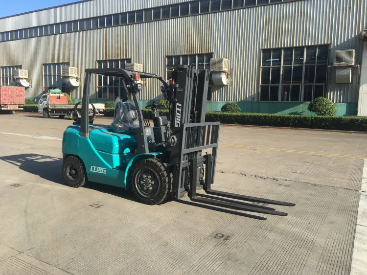 Ltmg 2.5ton 2ton 1.5ton Gasoline LPG Forklift 2.5t 2t 1.5t 2 Ton 1.5 Ton LPG Forklift with Original Japanese Engine