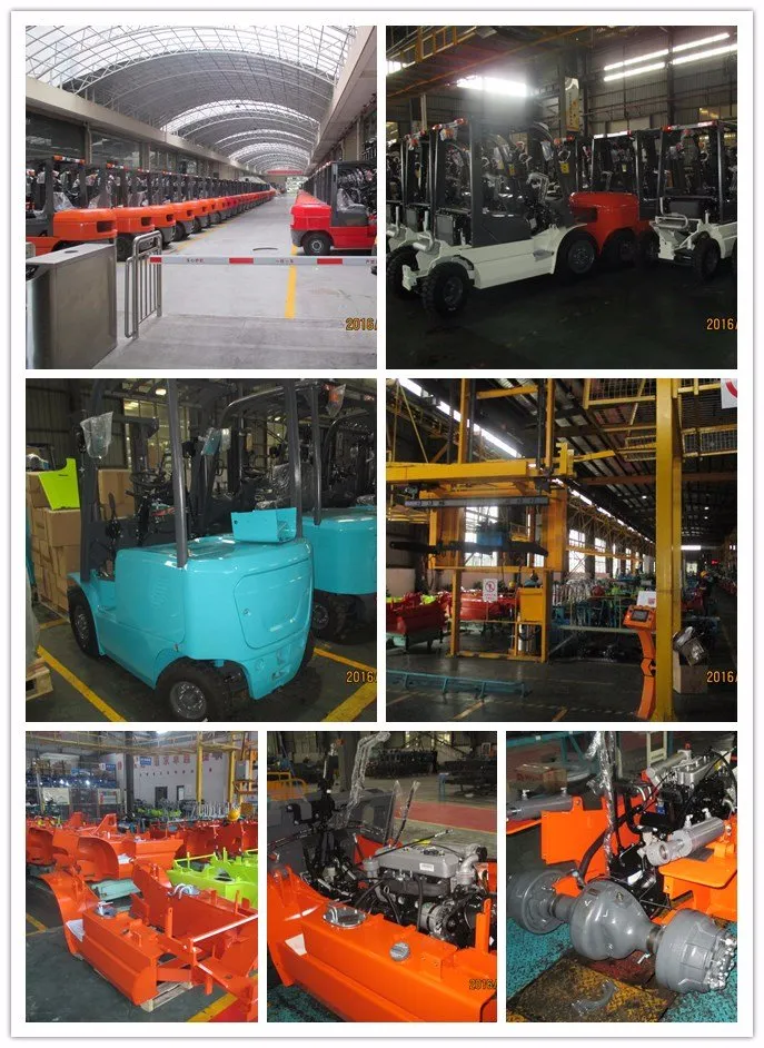 Ltmg 20 Ton Flat Rack Package Diesel All Terrain Forklift Truck