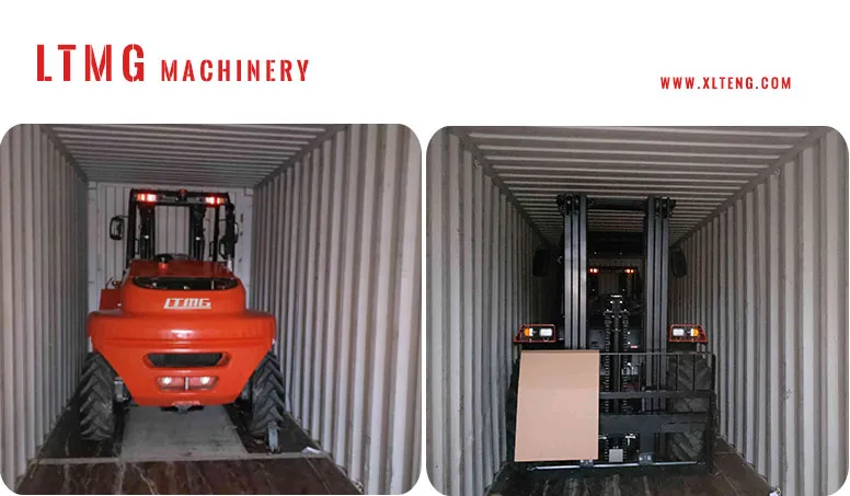 Ltmg 3 Ton Rough Terrain Forklift Carretilla Elevadora Todoterreno De 3 Toneladas En Venta