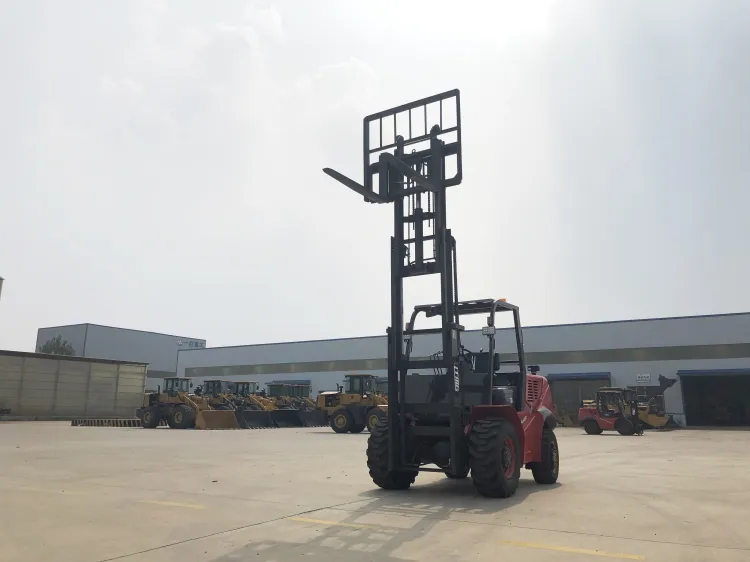 Ltmg 3 Ton Rough Terrain Forklift Carretilla Elevadora Todoterreno De 3 Toneladas En Venta