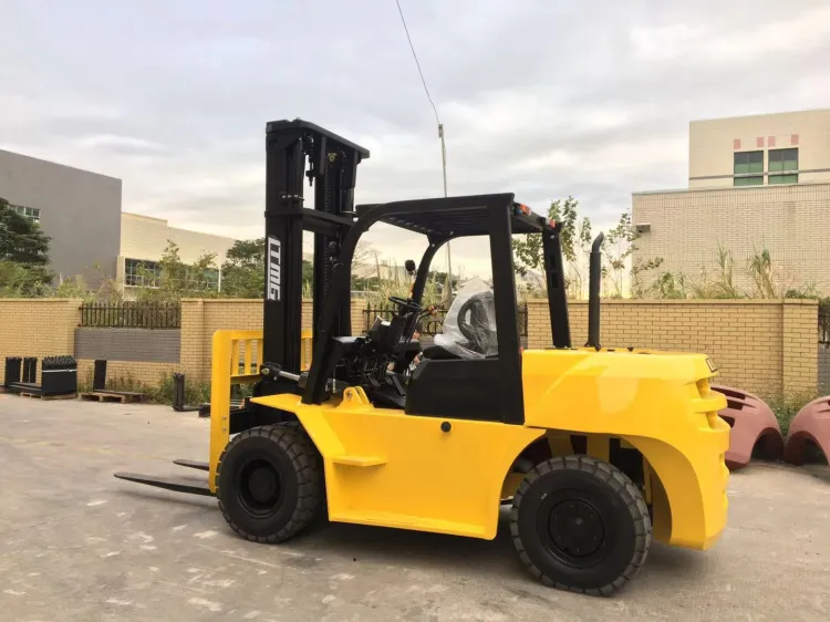 Ltmg Brand New 7ton Diesl Forklift Montacargas PARA La Venta Forklift for Sale