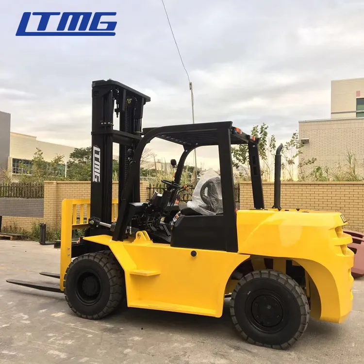 Ltmg Brand New 7ton Diesl Forklift Montacargas PARA La Venta Forklift for Sale