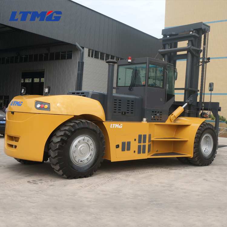 Ltmg Large Capacity Forklift 32 Ton Diesel Forklift with Rops Cabin