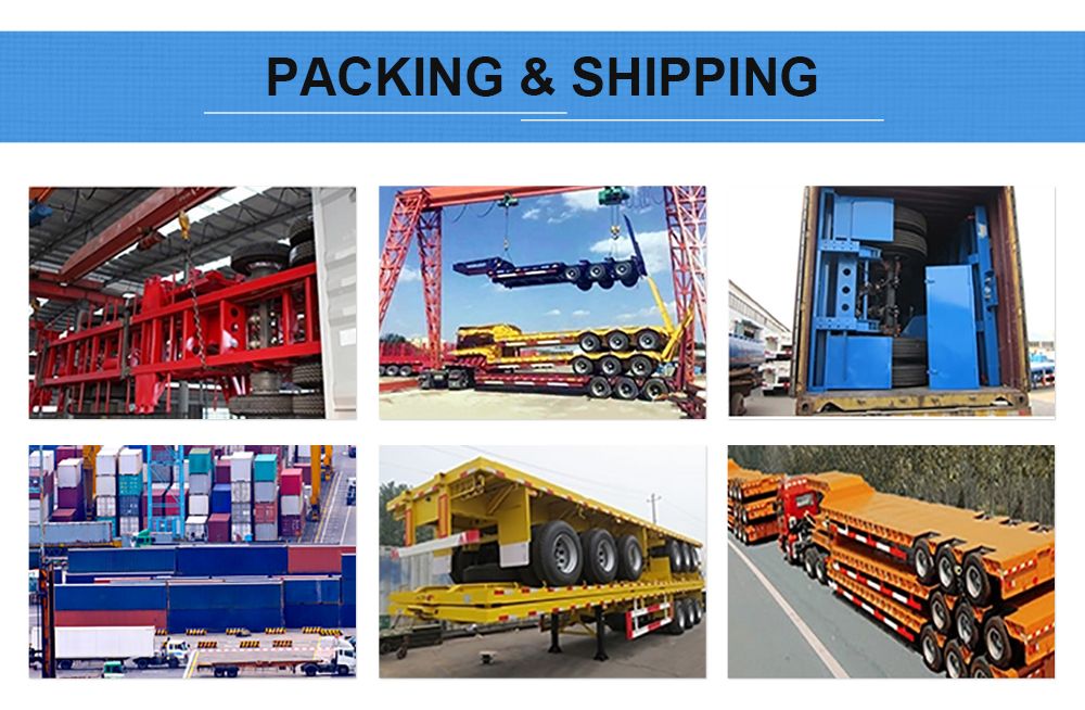 Luen 3 Axles 4 Alxes 45 Cbm Dust Tank Semi Trailer for Powder Cement Truck