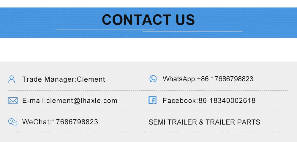 Luen 3 Axles 4 Alxes 45 Cbm Dust Tank Semi Trailer for Powder Cement Truck