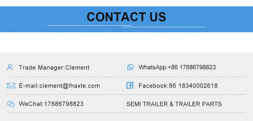 Luen Powder Dust Flour Cement Truck 3, 4 Alxes Dust Tank Semi Trailer