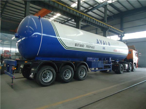 Made-in-China LPG Tank Semi-Trailer for Sale