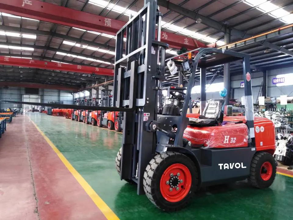 Made in China New Condition 2/2.5/3/4/5/7/10 Ton Diesel Forklift