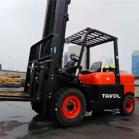 Made in China New Condition 2/2.5/3/4/5/7/10 Ton Diesel Forklift