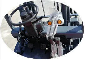Made in China New Condition 2/2.5/3/4/5/7/10 Ton Diesel Forklift