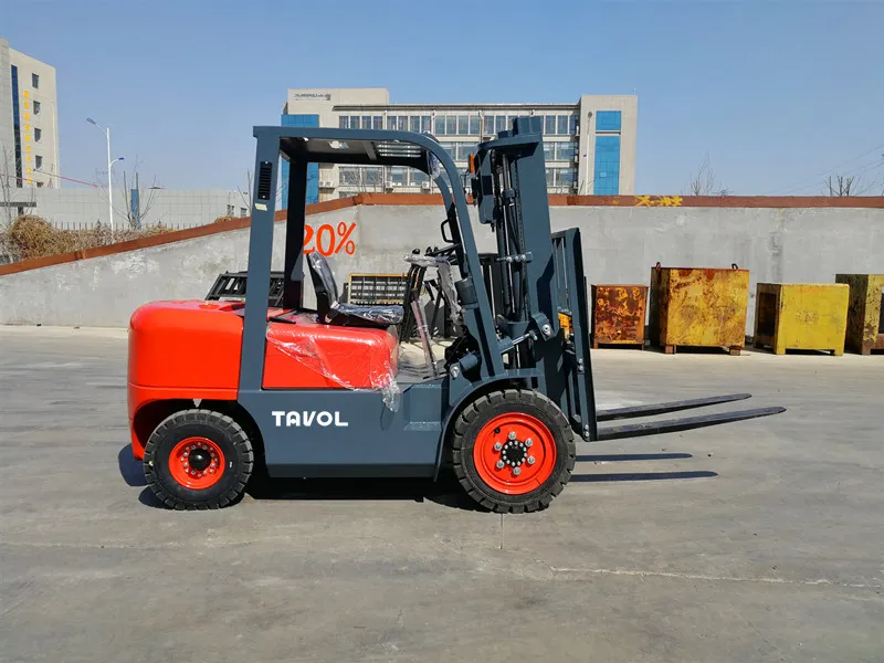 Made in China New Condition 2/2.5/3/4/5/7/10 Ton Diesel Forklift