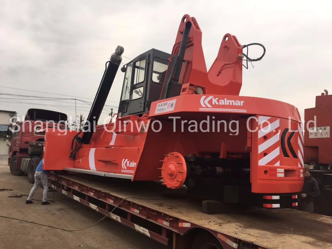 Made in Finland 42ton Reach Stacker Used Original Kalmar Dcd420 Container Handler