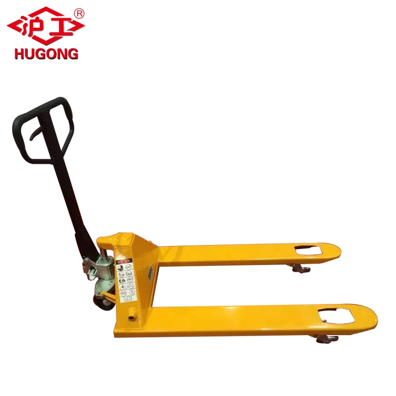 Manual Foklift Hand Pallet Truck with Hydraulic Pump